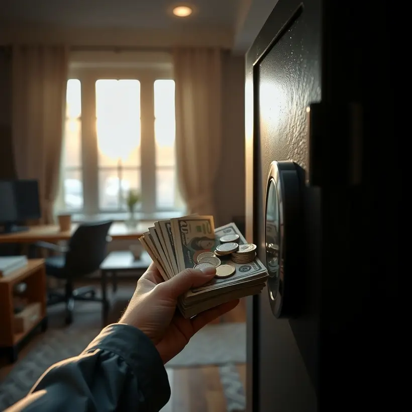 Where should an emergency fund live?